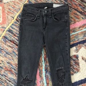Rag & Bone skinny jeans sz 24